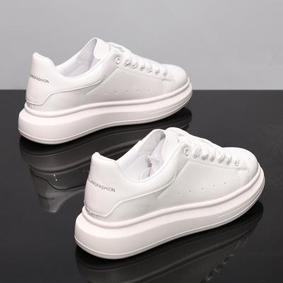 Brand Black White Shoes Couples Breathable Casual Shoes Men's and Women's Tennis Shoes Comfortable Running Shoes