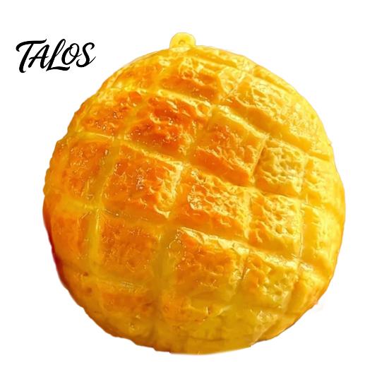 Pineapple Bread Pinch Toys Fake Squeeze Toy, Stress Relief Realistic Corn Sensory Soft Simulated Mango Office Desk Fidget Toy Focus Aid