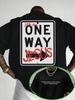 Einweg Jesus Christliches T-Shirt, Vintage Used Unisex Sommer T-Shirt