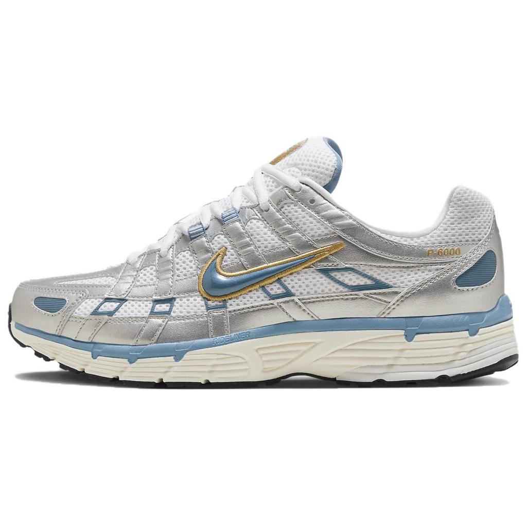 Nike P 6000 Metallic Silver Aegean Storm HJ7246-100
