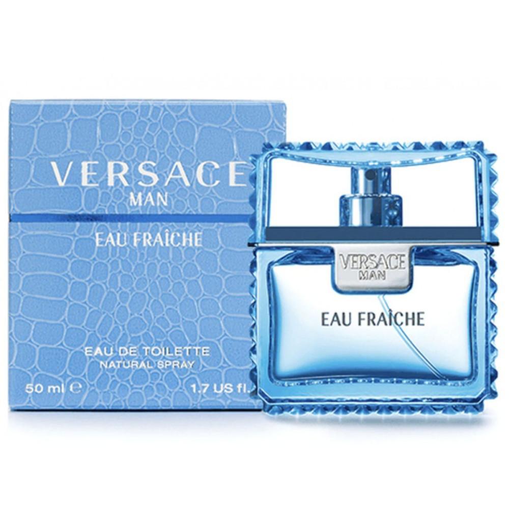 Versace - Eau De Toilette Fresh Water 50 Ml - 