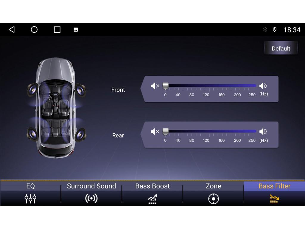 Acura TL 10.4'' Android Smart Navigation System with Octa-core, 6+128G, and CarPlay