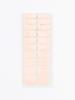Strisce Gel Base Monocolore per Unghie (20 pezzi)