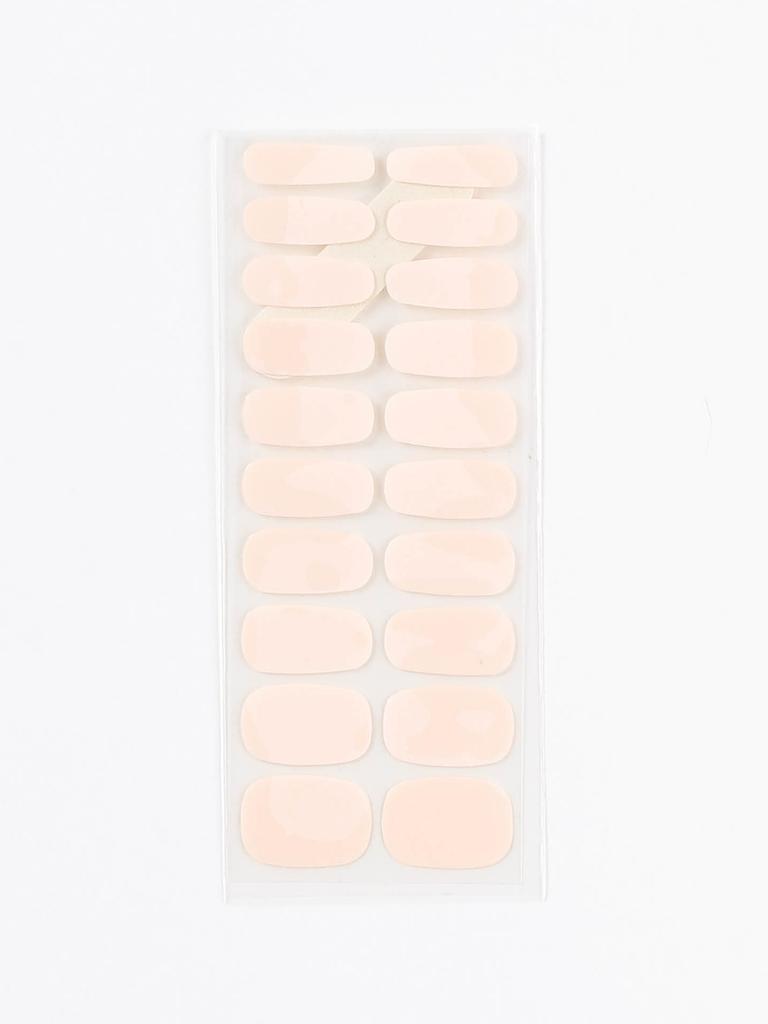 Strisce Gel Base Monocolore per Unghie (20 pezzi)
