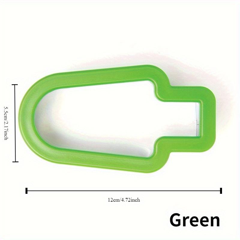 2pcs Kitchen Stainless Steel Ice Cream Shaped Watermelon Slicer, Watermelon Cutting Mold Tool, Summer Supplies, Party Supplies