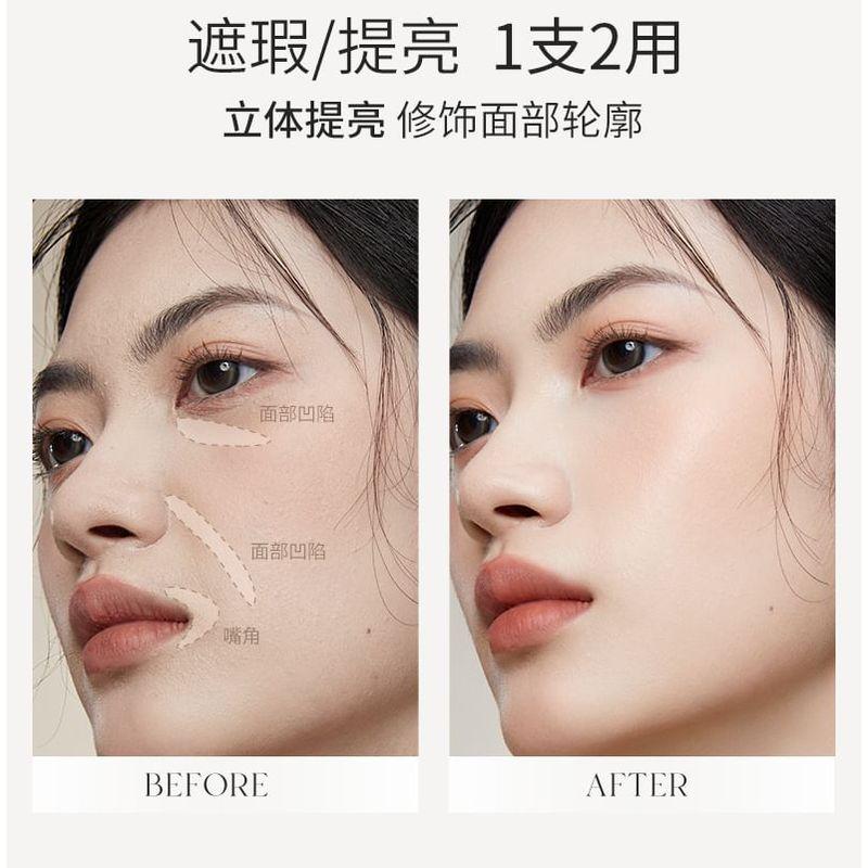 UNNY CLUB - Air Dewy Flawless Concealer für trockene Haut - 4 Farbtöne