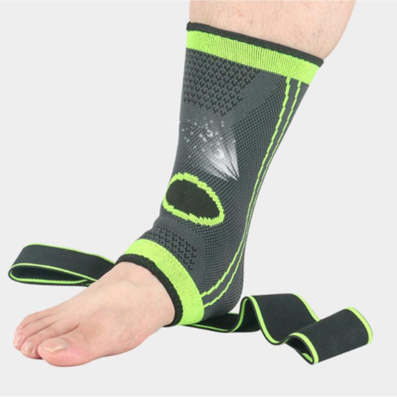 Nylon Sports Ankle Protector Sports Four-sided Elasticity Warm and Breathable Ankle Protector Ankle Protector