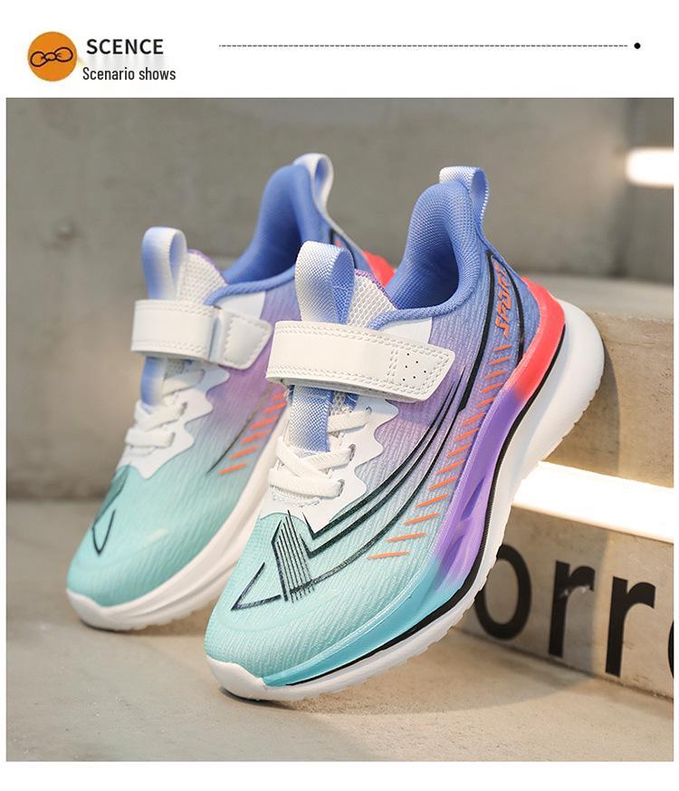 2026 Spring New Arrival: Chi Tu 8 Pro Breathable Mesh Velcro Sports Shoes for Boys & Kids