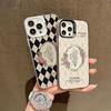Silicone Case For Vivo V27 V23 V25 V21E V29E iPhone 17 16 15 14 13 12 11 Samsung A06 A16 A26 A36 A56 Cover DIY Painted Cartoon Shockproof Phone Bumper