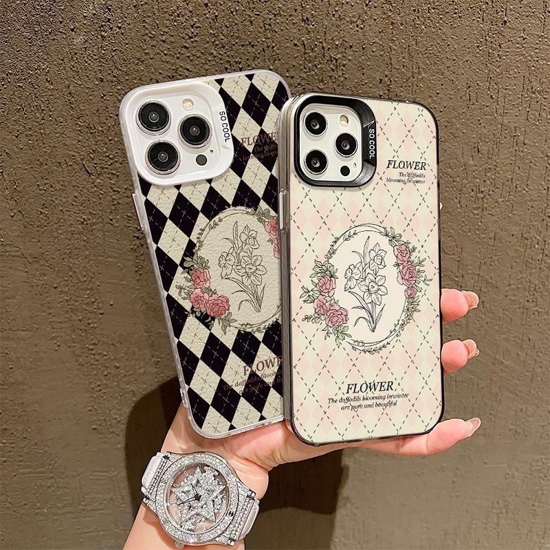 Silicone Case For Vivo V27 V23 V25 V21E V29E iPhone 17 16 15 14 13 12 11 Samsung A06 A16 A26 A36 A56 Cover DIY Painted Cartoon Shockproof Phone Bumper