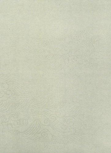 Kobaido Kana Paper, Ancient Capital Elegance, Half-Kaishi Size, 50 Sheets (5 Designs, 10 Sheets Each)