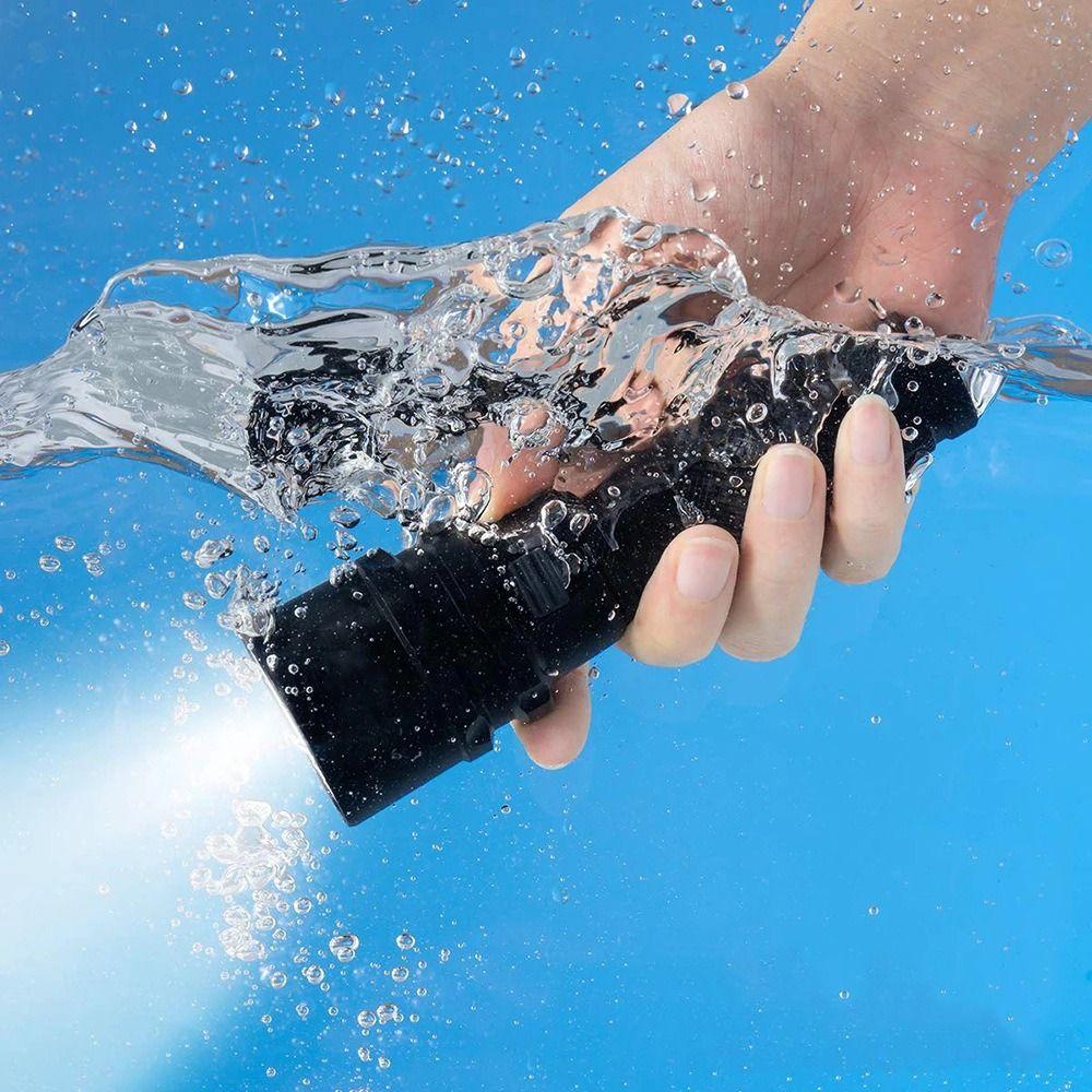 IP68 Waterproof Professional Diving Light High Power LED Diving Flashlight  Outdoor Activities