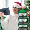 Christmas Money Holder Cards Foldable Gift Envelopes with Cash Slot DIY Holiday Greeting Card for Festive Giving Party Decor