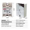 High Quality FOTEK/Yangming SSR-75 Series Single Phase Solid State Relay