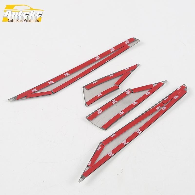 18-Model Compatible Angsino Rearview Mirror Trim & Reflector Strip