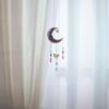 Natural Crystal Butterfly Wind Chime: Moon Pendant & Sun Catcher for Home & Garden T85