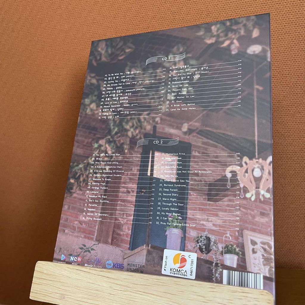 [USED] Do Do Sol Sol La La Sol Korean OST