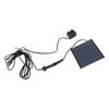 Mini Solar Fountain Pump Water Pump Power Panel Kit Solar Panel Water Pump for Garden Pool