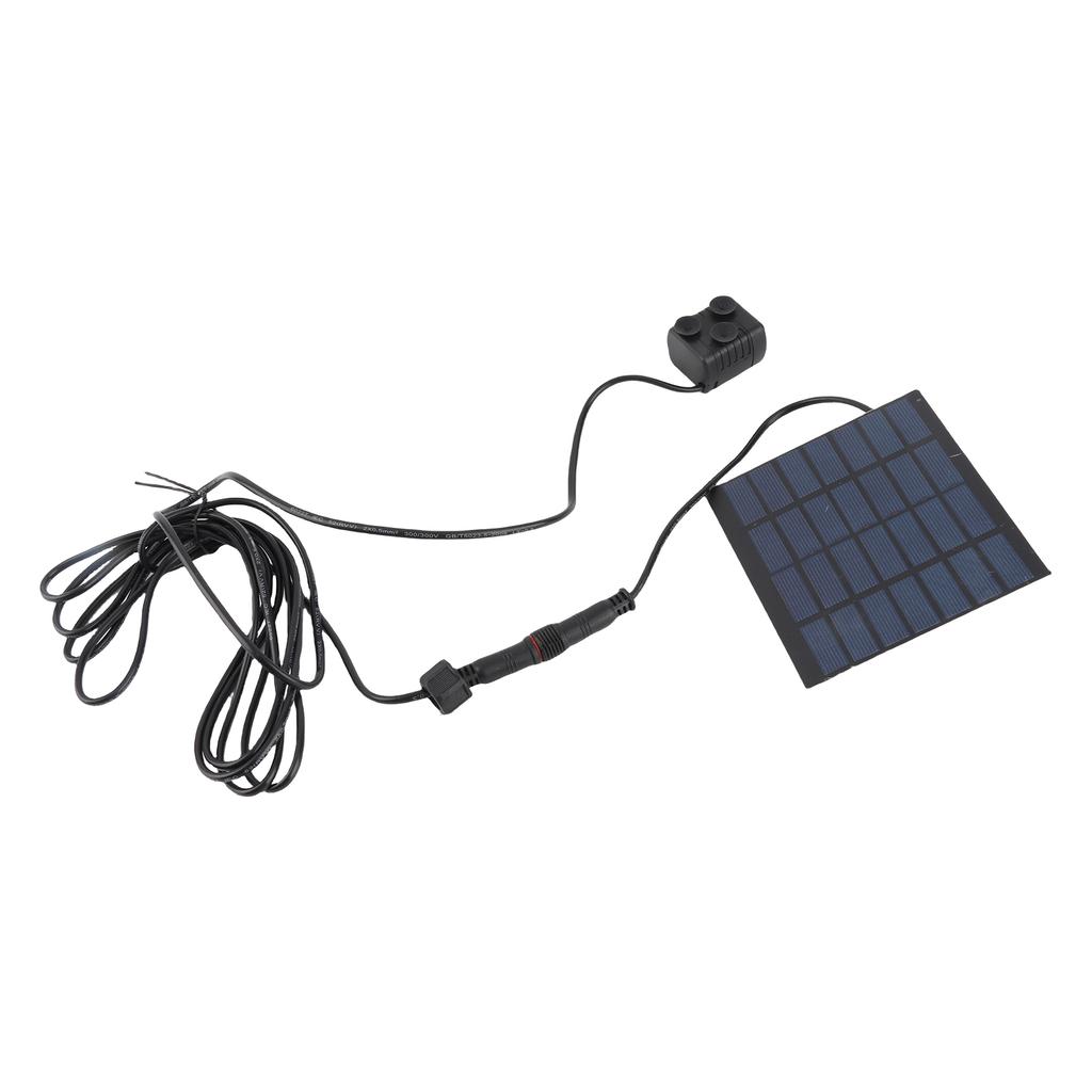 Mini Solar Fountain Pump Water Pump Power Panel Kit Solar Panel Water Pump for Garden Pool