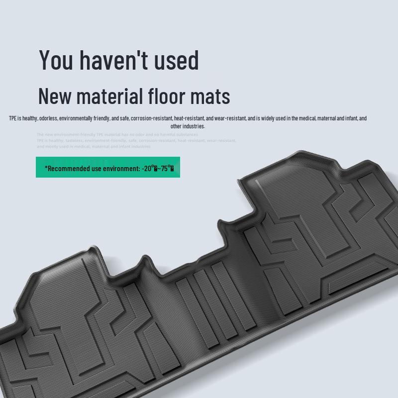 TPE Car Floor Mats for 2023-2026 Tank 400: Vehicle-Specific, Multi-Purpose, Includes Trunk Mat.