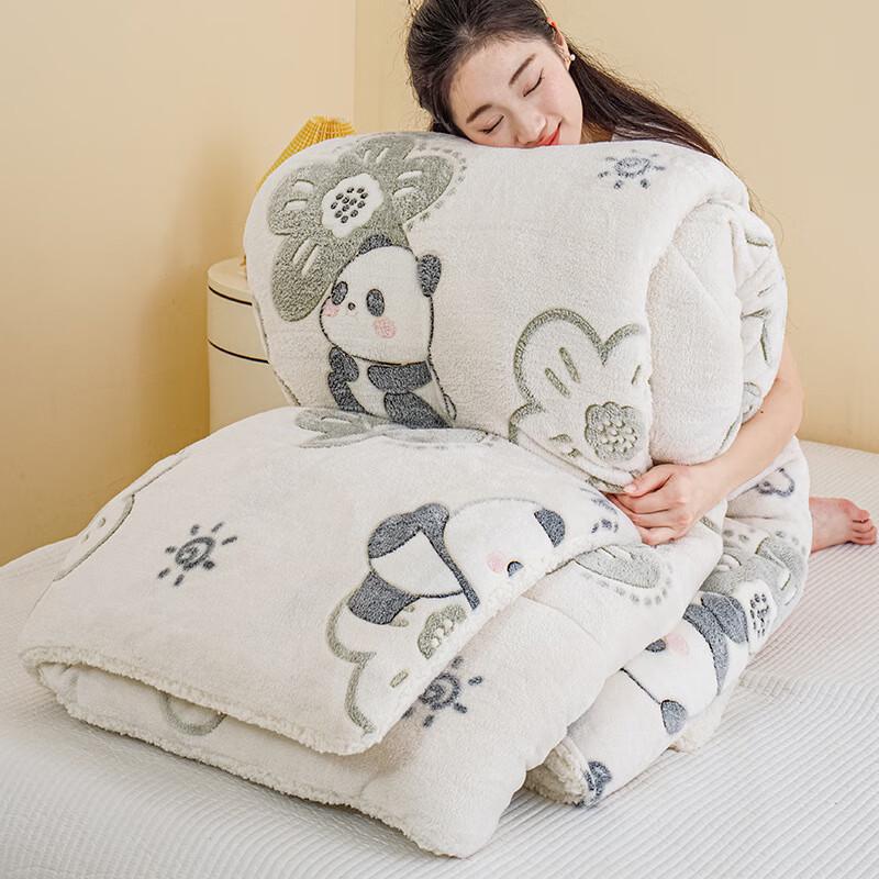 

Zile Lamb Velvet Winter Quilt