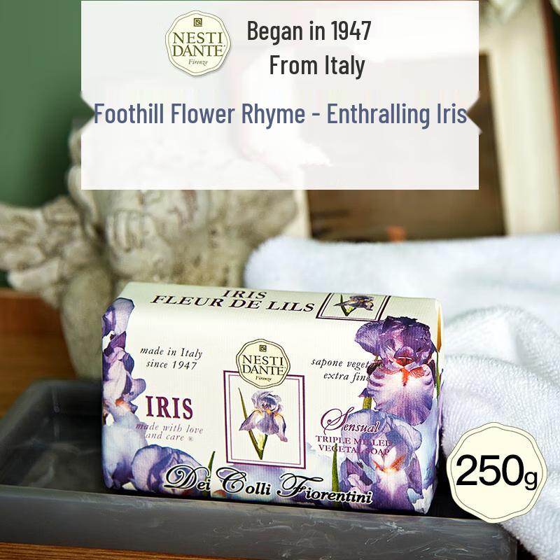 Nesti Dante Foothills Floral Handmade Essential Oil Soap Twin Pack