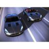 Framed Sports Car Poster for Bedroom, Bar, or Dealership Wall Decor