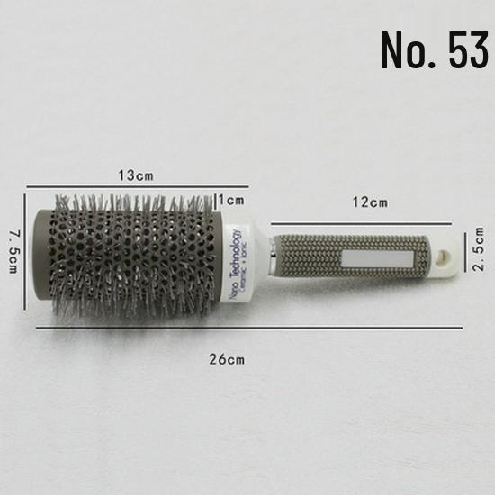 Aluminum Ceramic Round Brush for Styling, Curling & Hairdressing