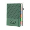 Wear-resistant 2027 Schedule Planner Notepad 12 Months To-do List Notebook  Travel