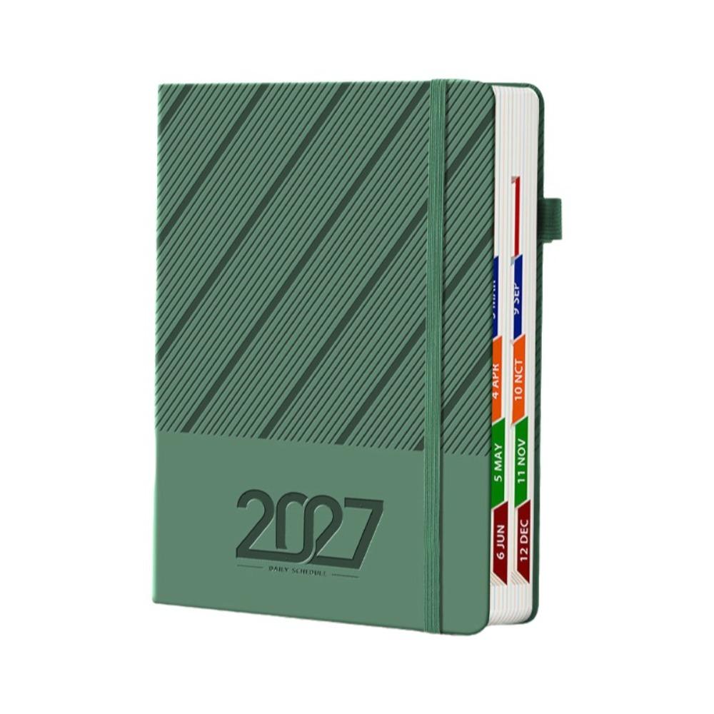 Wear-resistant 2027 Schedule Planner Notepad 12 Months To-do List Notebook  Travel