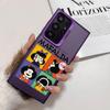 Cartoon M-MAFALDA Cute Phone Case For Samsung Galaxy S25 Edge S24 S23 S22 S21 S20 Ultra Funda Silicone Silver Cover