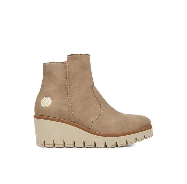 

Ботильоны Rieker CEO-Y5065-64 бежевые EU 42