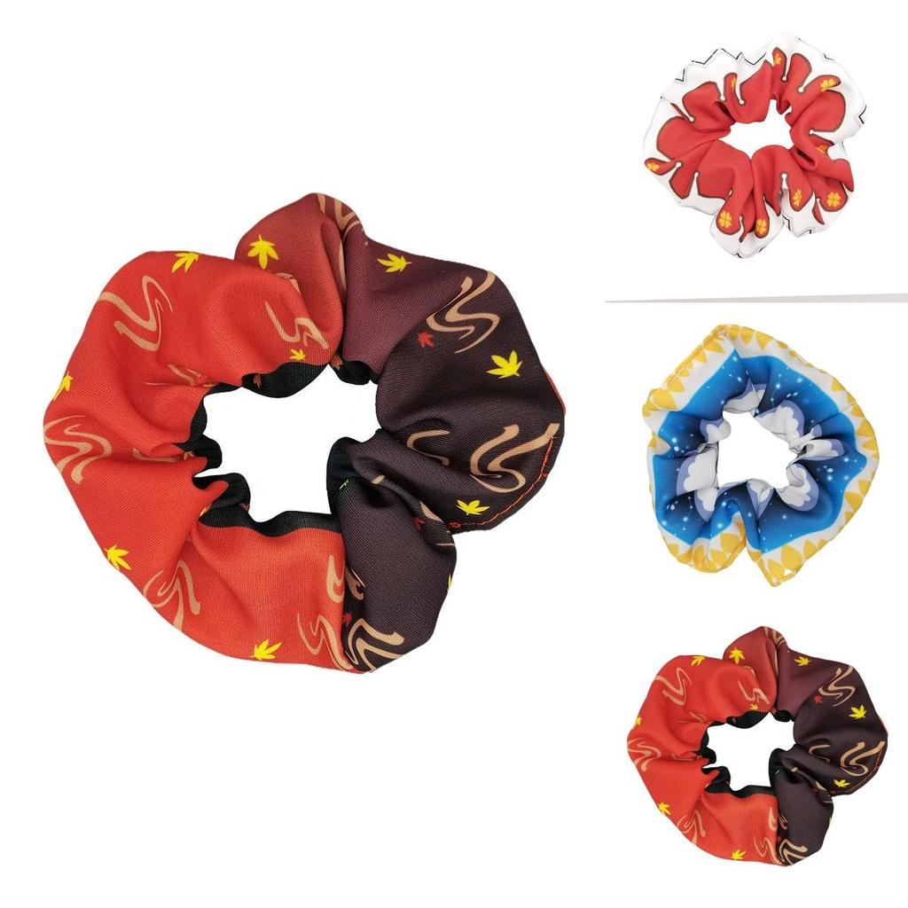 Weiche und stilvolle Genshin Impact Haargummis Cosplay-Accessoires für jeden Anlass