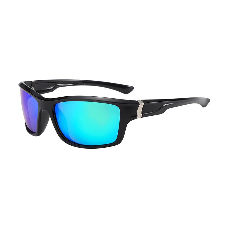 New Neutral Polarized Sunglasses Outdoor Sport Colorful Cycling Driving Sunglasses Outdoor Sunscreen Eye Protection Glasses