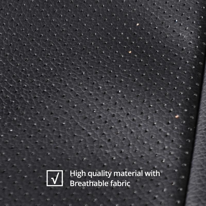 AUTOYOUTH 1+2 Seat Covers Car Seat Cover for Transporter for Ford Transit Van Truck Lorry for Renault for Peugeot for Opel Vivar