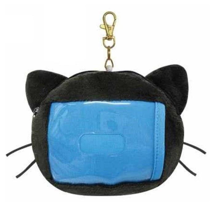 K Company Sanrio Characters Cat Series Face Pass Case Choco Cat SAK-FP-CO H120xW105xD40mm