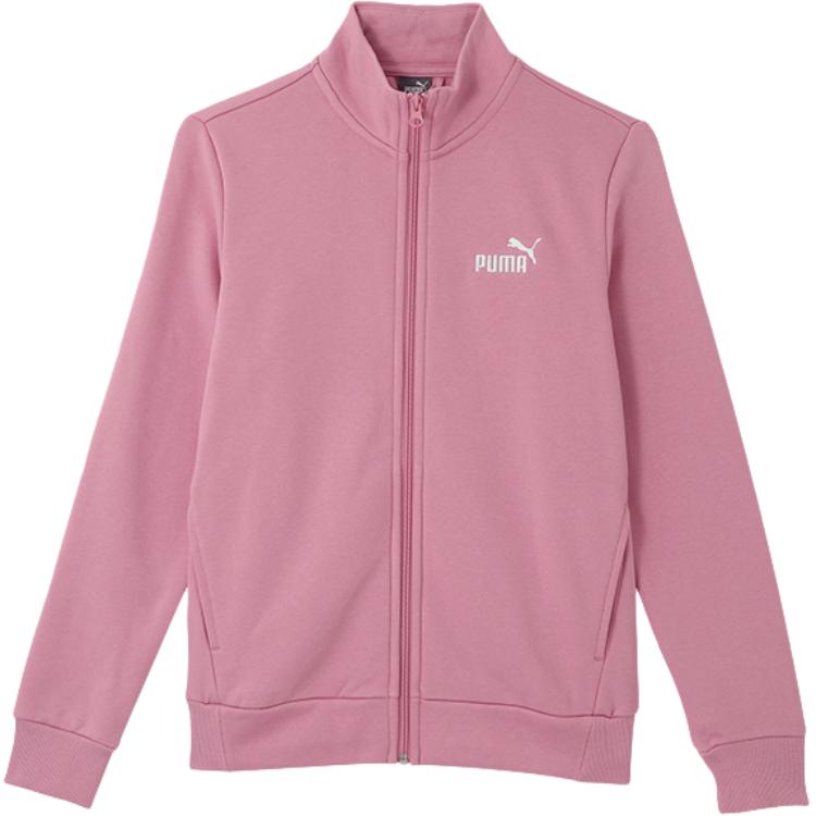 

Puma Casual Fashion Fleece Stand Collar Jacket Women jackets Pink 688714-48 S
