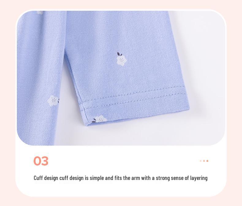 Little Maven Cartoon Long-Sleeve Girls' Dress for Autumn