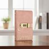 With Password Lock Saving Money Binder Wallet Storage Account Book Planner Organizer  Family