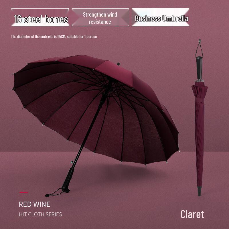 Nanqiao Automatic Windproof Business Umbrella