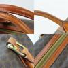 Used CELINE Handbag Macadam PVC/leather Brown vintage