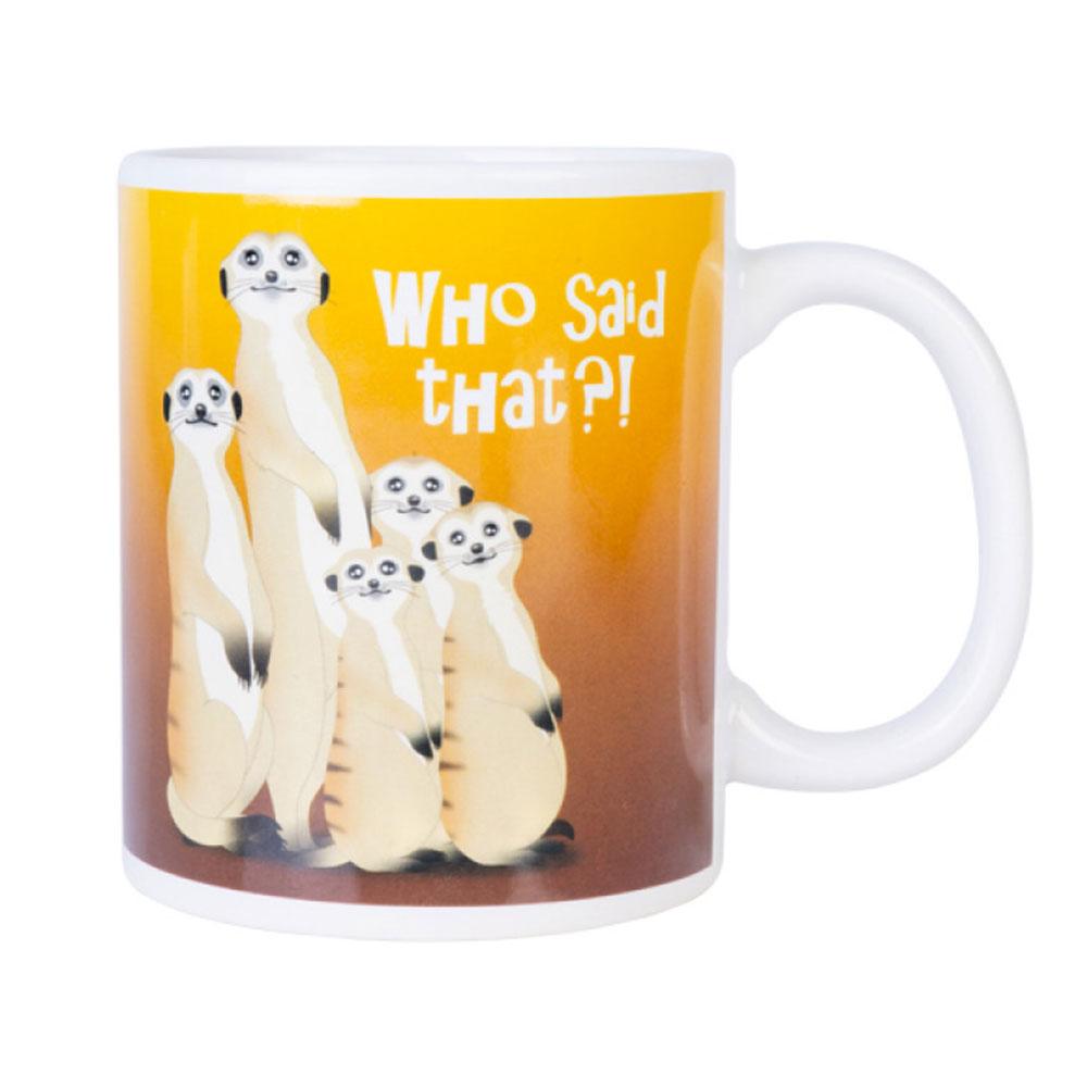 Erdmännchen Kaffeetasse