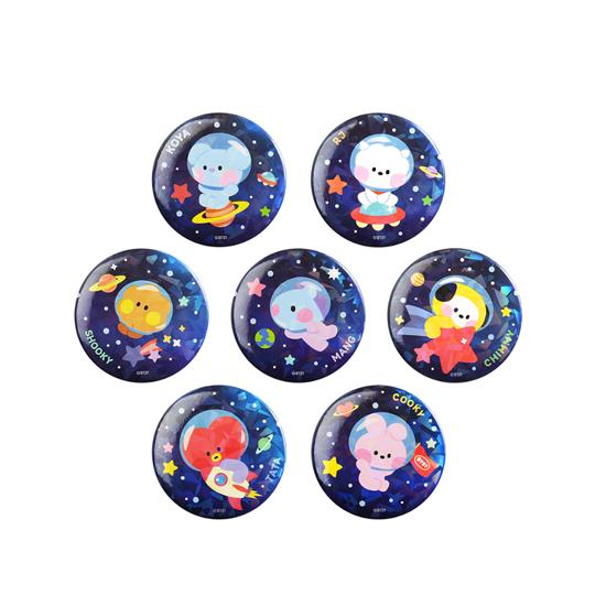

Значок банки BT21 [ПРОБЕЛ] 1 шт. COOKY
