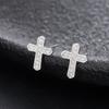 Trend Irregular C-Shaped Stud Earrings for Women Unique Metal Line Twisted Drop Earrings Simple Vintage Jewelry Accessories Gift