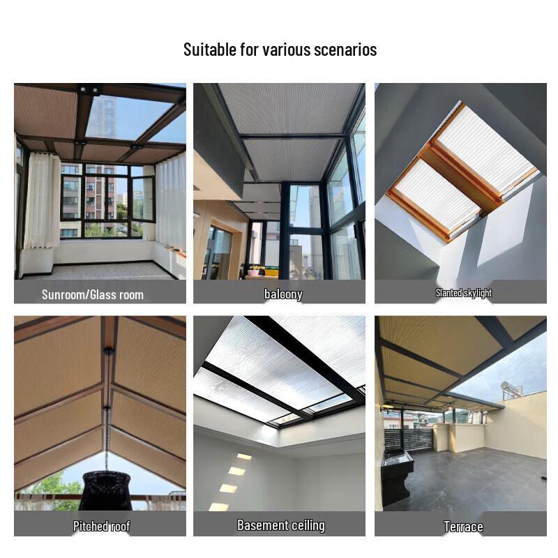 25mm Waterproof Blackout Honeycomb Sunshade
