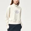 New FILA Sweatshirts Women's Steam White F11W141209F-IV