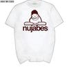 Men's Nujabes Hip Hop Dj Poster Tees Casual White Euro Size