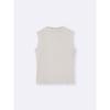 Gu By Uniqlo Sleeveless BoTTle Neck T