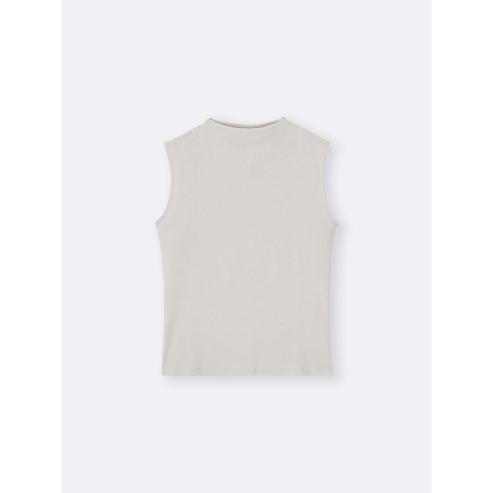 Gu By Uniqlo Sleeveless BoTTle Neck T