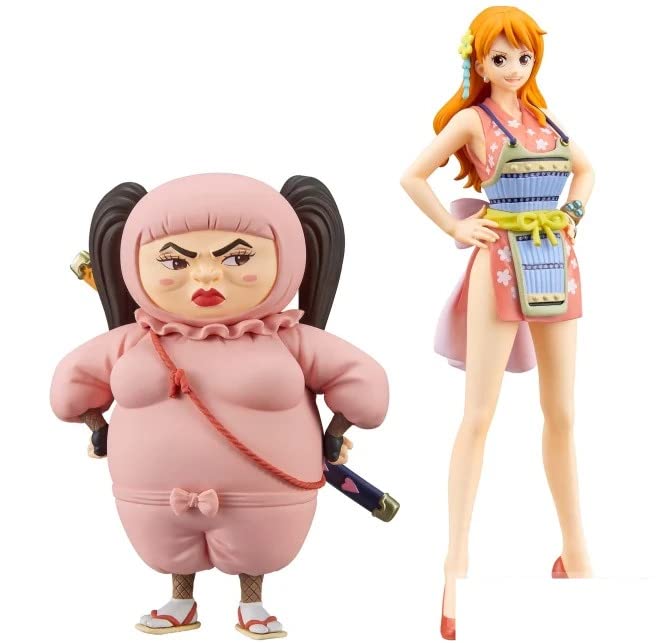 

ONE PIECE DXF ~ THE GRANDLINE LADY ~ Wano Country Vol.8 Shinobu & Nami All Set of 2